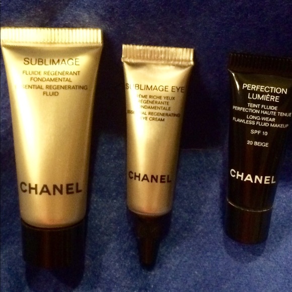 CHANEL Other - 💙Chanel Travel Sized Cremes and Makeup💙